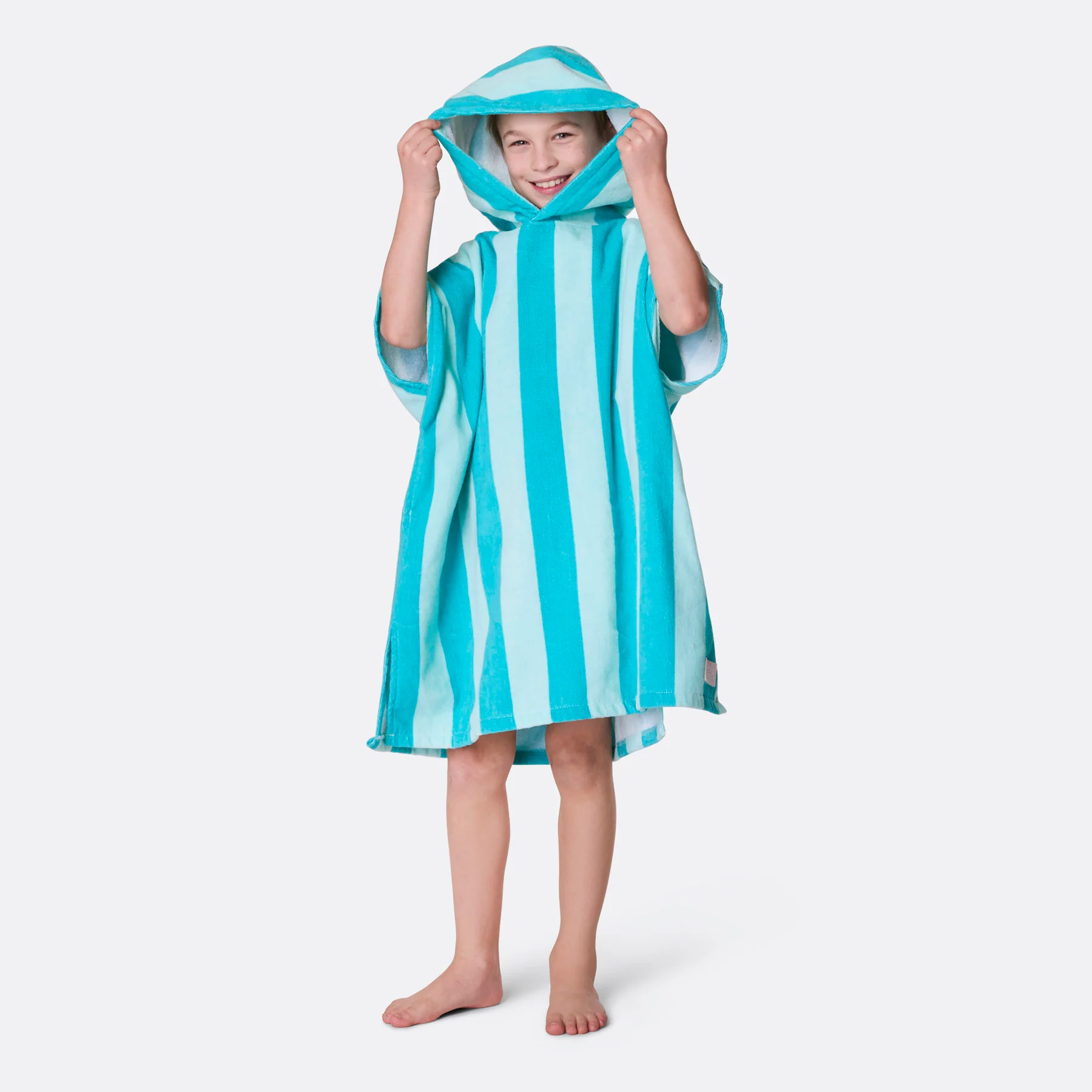 Badeponchos til barn